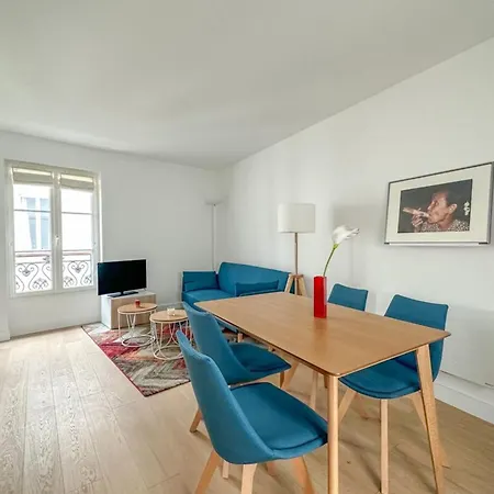 Flexliving - Whole Flat - Beauregard Parijs